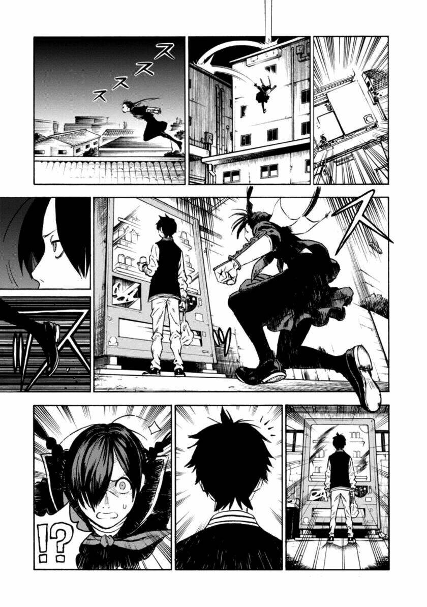 Shinobuna! Chiyo-Chan: Chapter 1