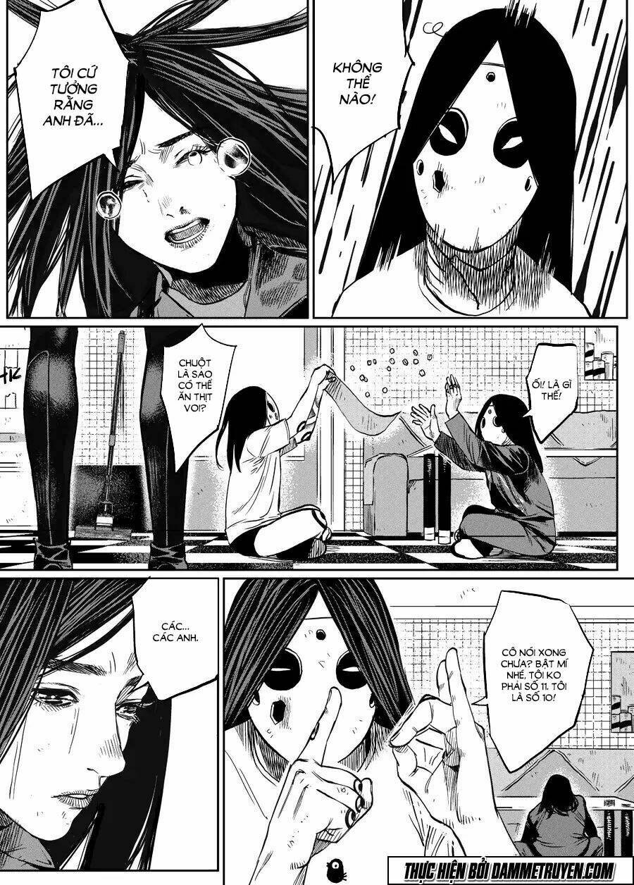 Sát Thủ Đeo Mặt Nạ: Chapter 9