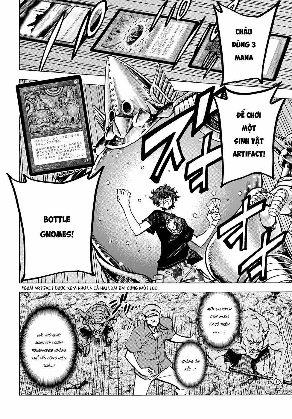 Tiêu Diệt Tất Cả Loài Người. Chúng Không Thể Được Tái Sinh: Chapter 5