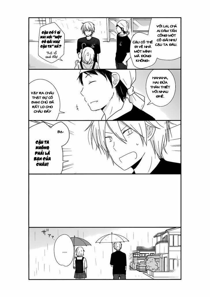 Shishunki Bitter Change: Chapter 25