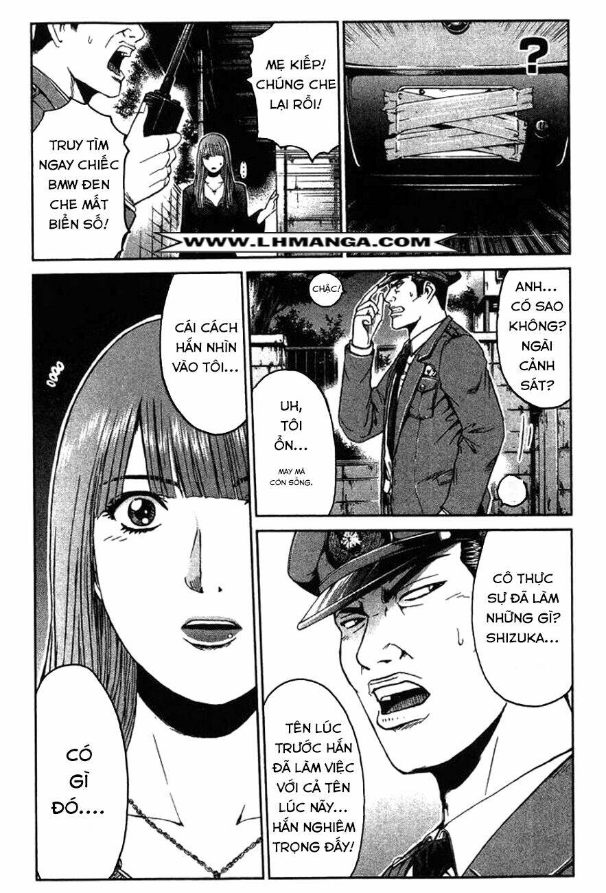 Ino-Head Gargoyle: Chapter 3