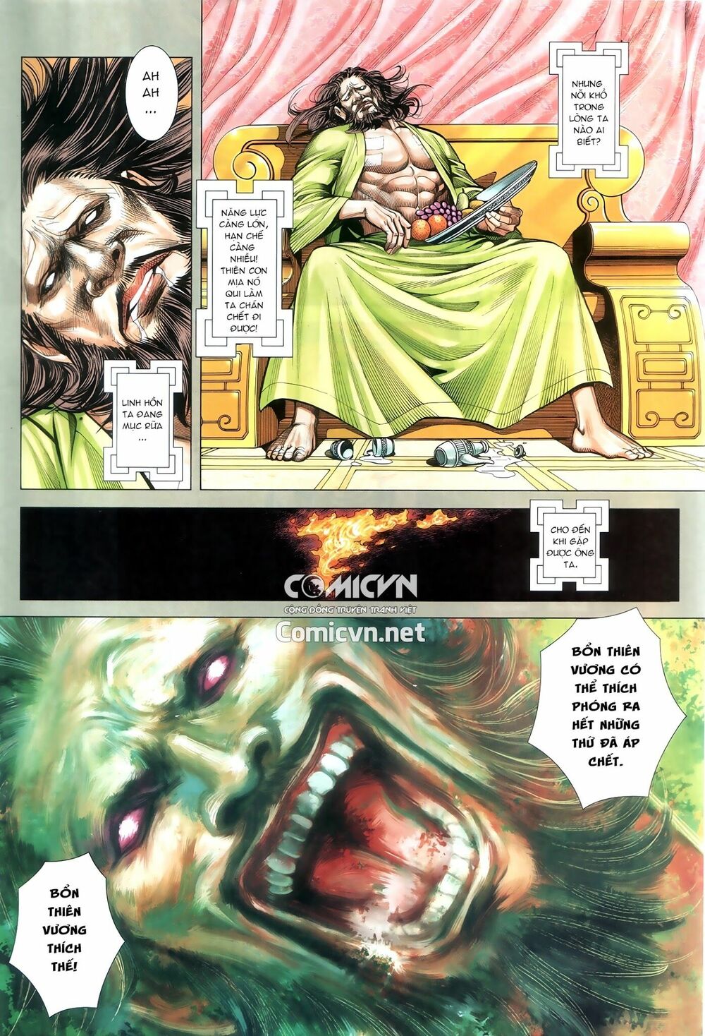 Tây Du: Chapter 102: Thiên Vương chi Nộ