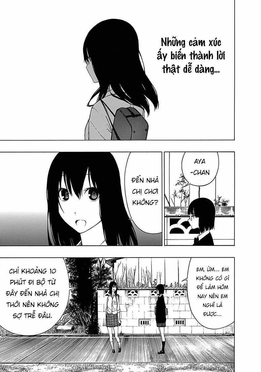 Toumei Ningen No Hone: Chapter 6