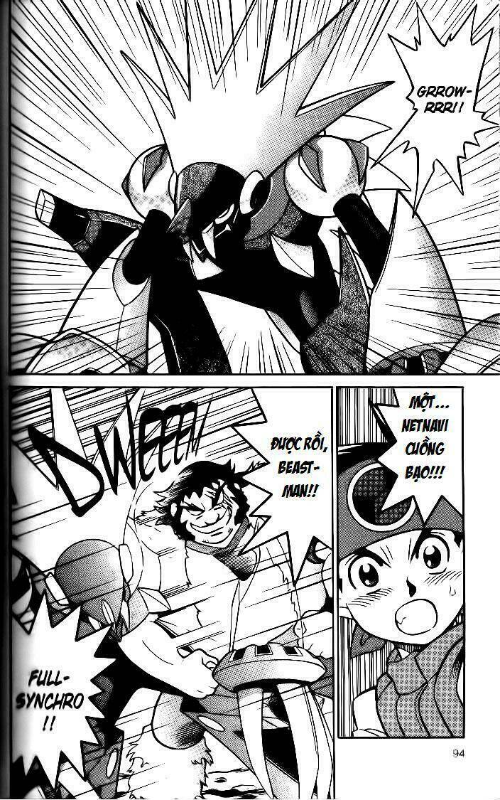 Rockman - Chiến Binh Thế Giới Ảo: Chapter 30