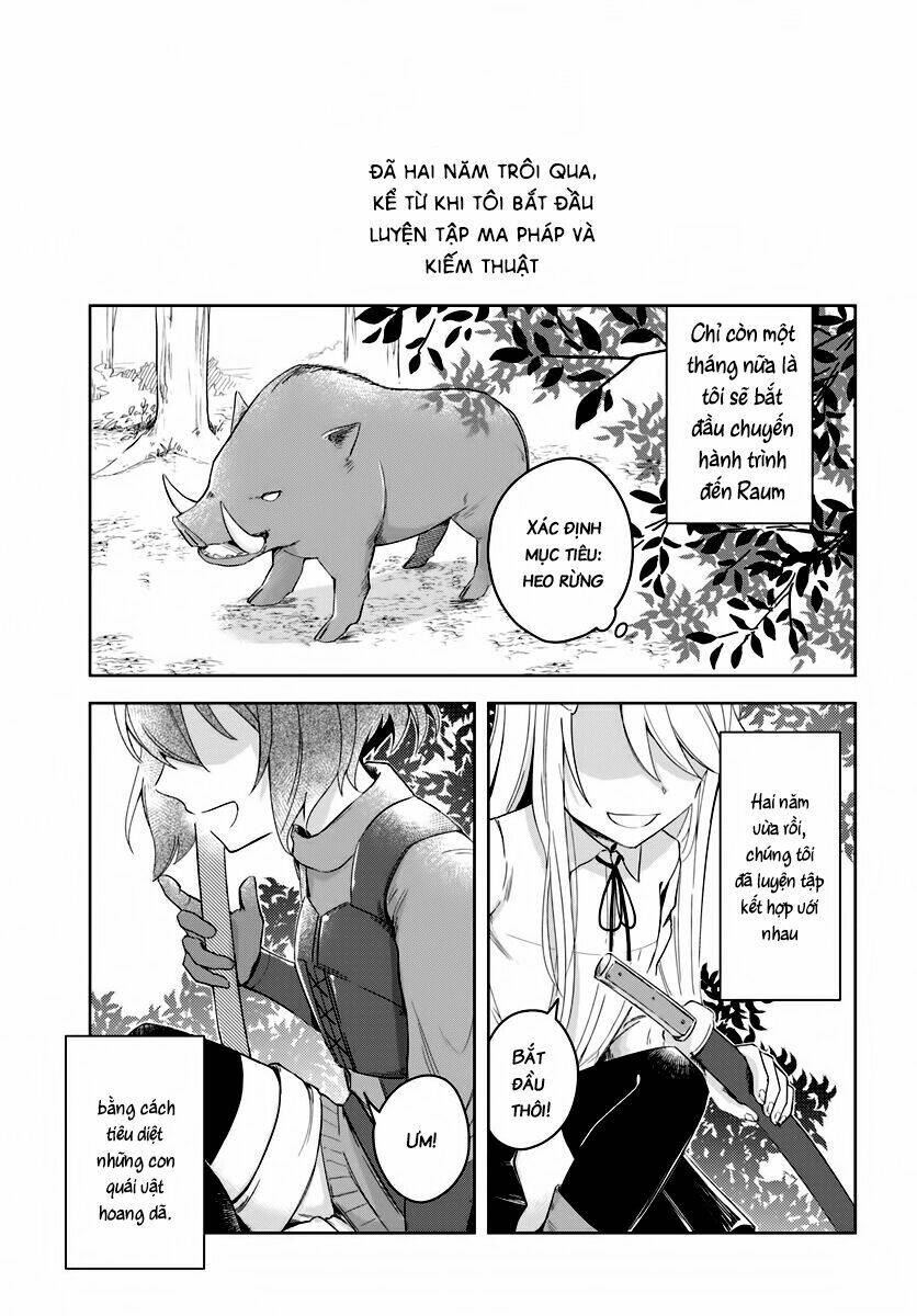 Eiyuu No Musume To Shite Umarekawatta Eiyuu Wa Futatabi Eiyuu O Mezasu: Chapter 6.1