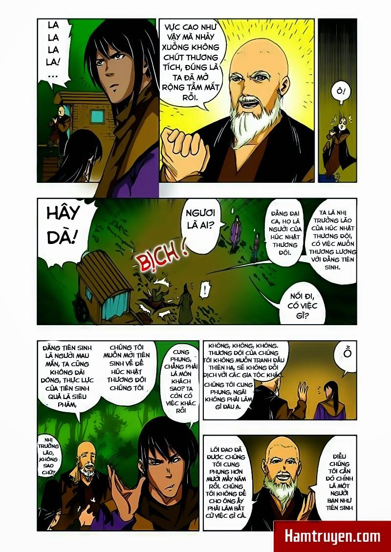 Cửu Đỉnh Ký: Chapter 49