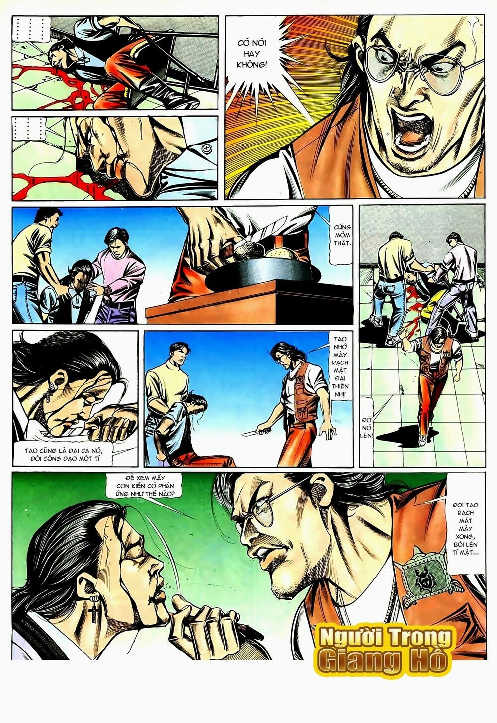 Người Trong Giang Hồ: Chapter 89