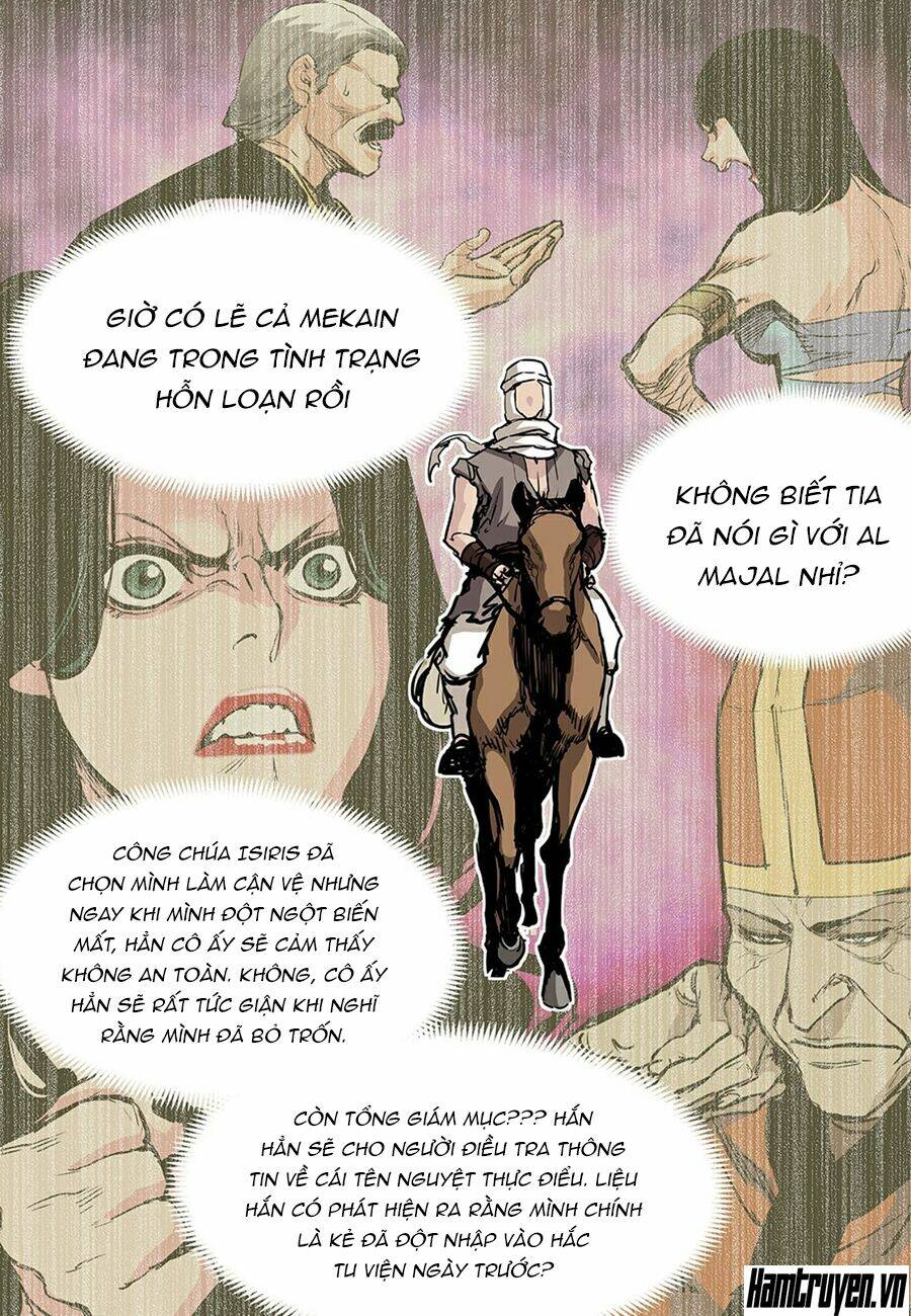 Blind Faith Descent: Chapter 70