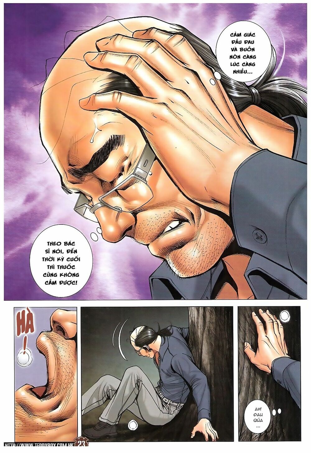 Người Trong Giang Hồ: Chapter 1745: Vô địch là Tao