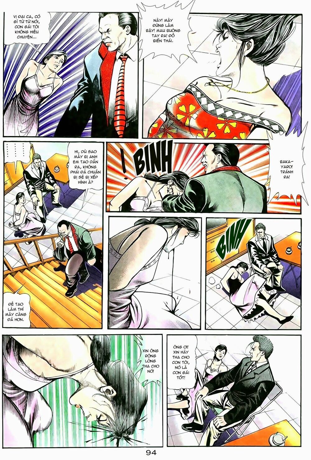 Người Trong Giang Hồ: Chapter 11: Nợ máu trả máu
