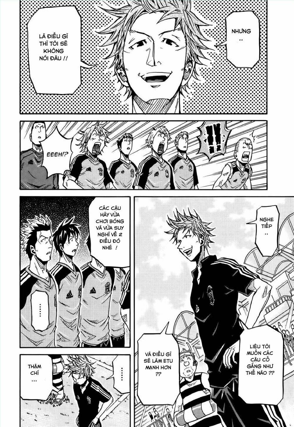 Giant Killing: Chapter 153