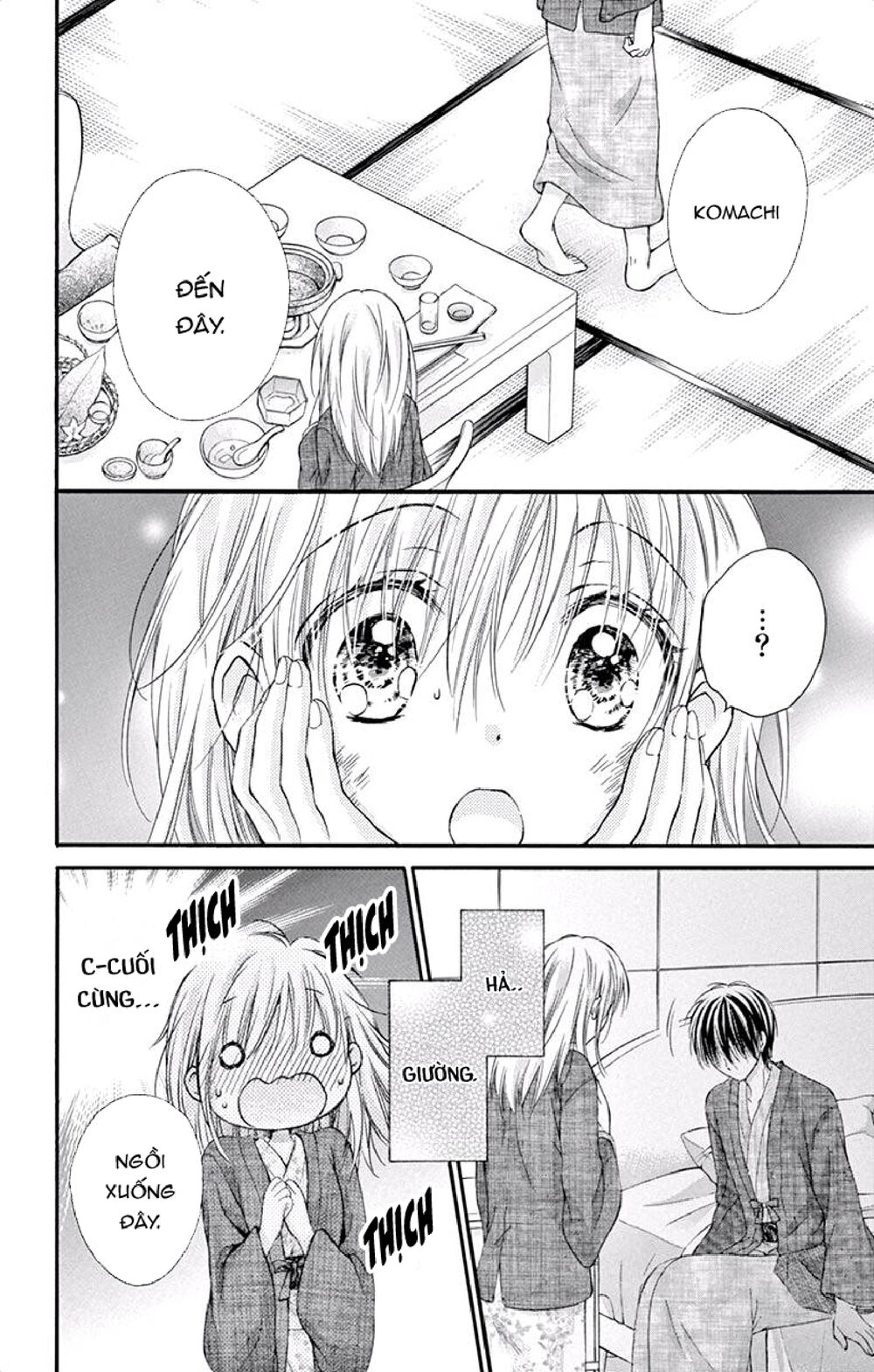 Kaichou-sama ga Fiancee De: Chapter 20