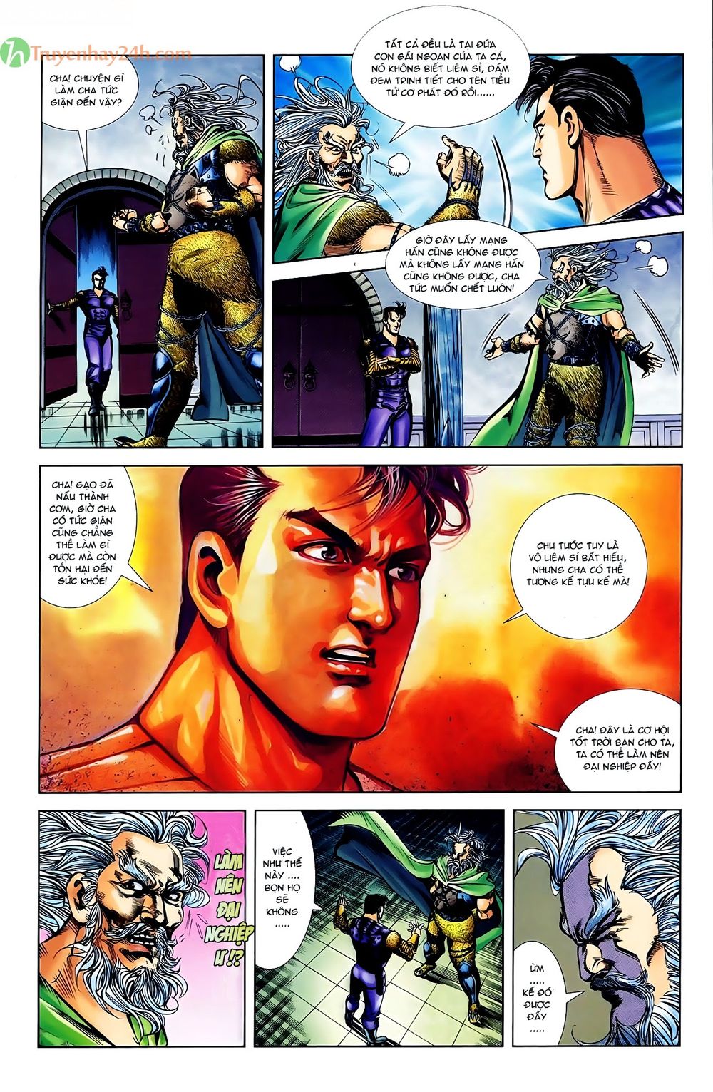 Thiên Tử Truyền Kỳ 1: Chapter 52
