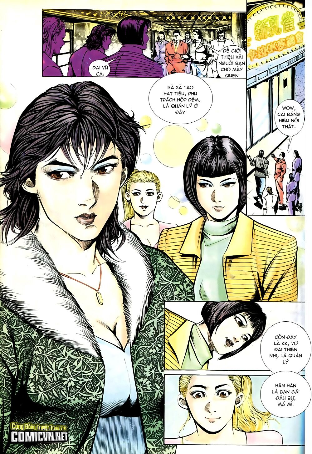 Người Trong Giang Hồ: Chapter 249