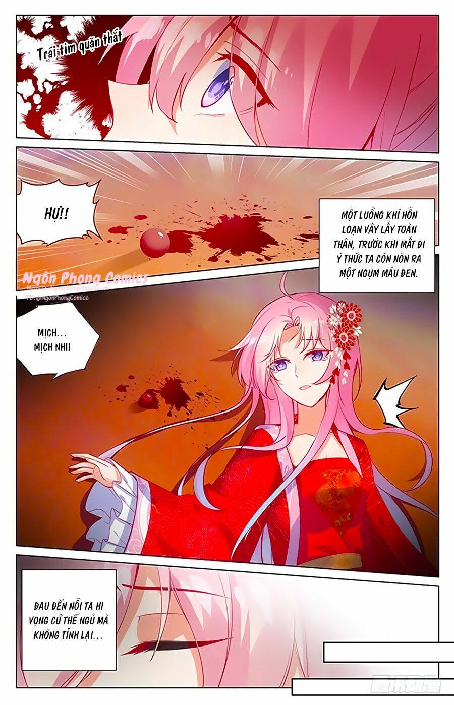 Hương Mật Trầm Trầm: Chapter 88