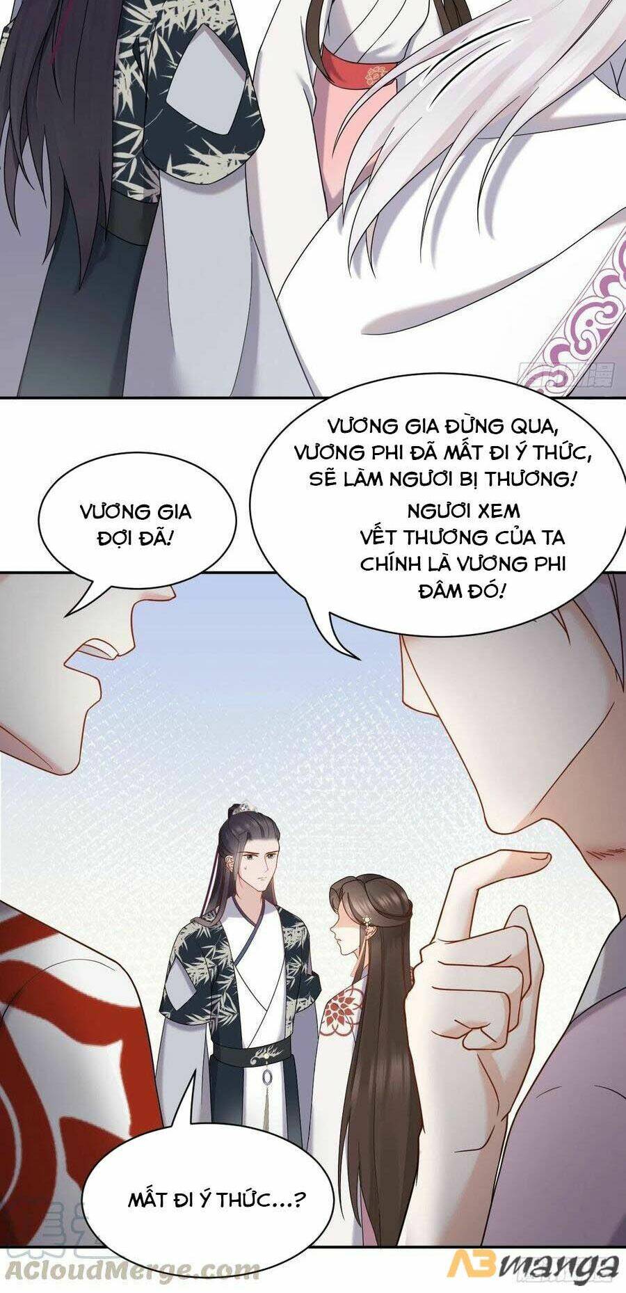 Vương Phi Thông Linh: Chapter 58