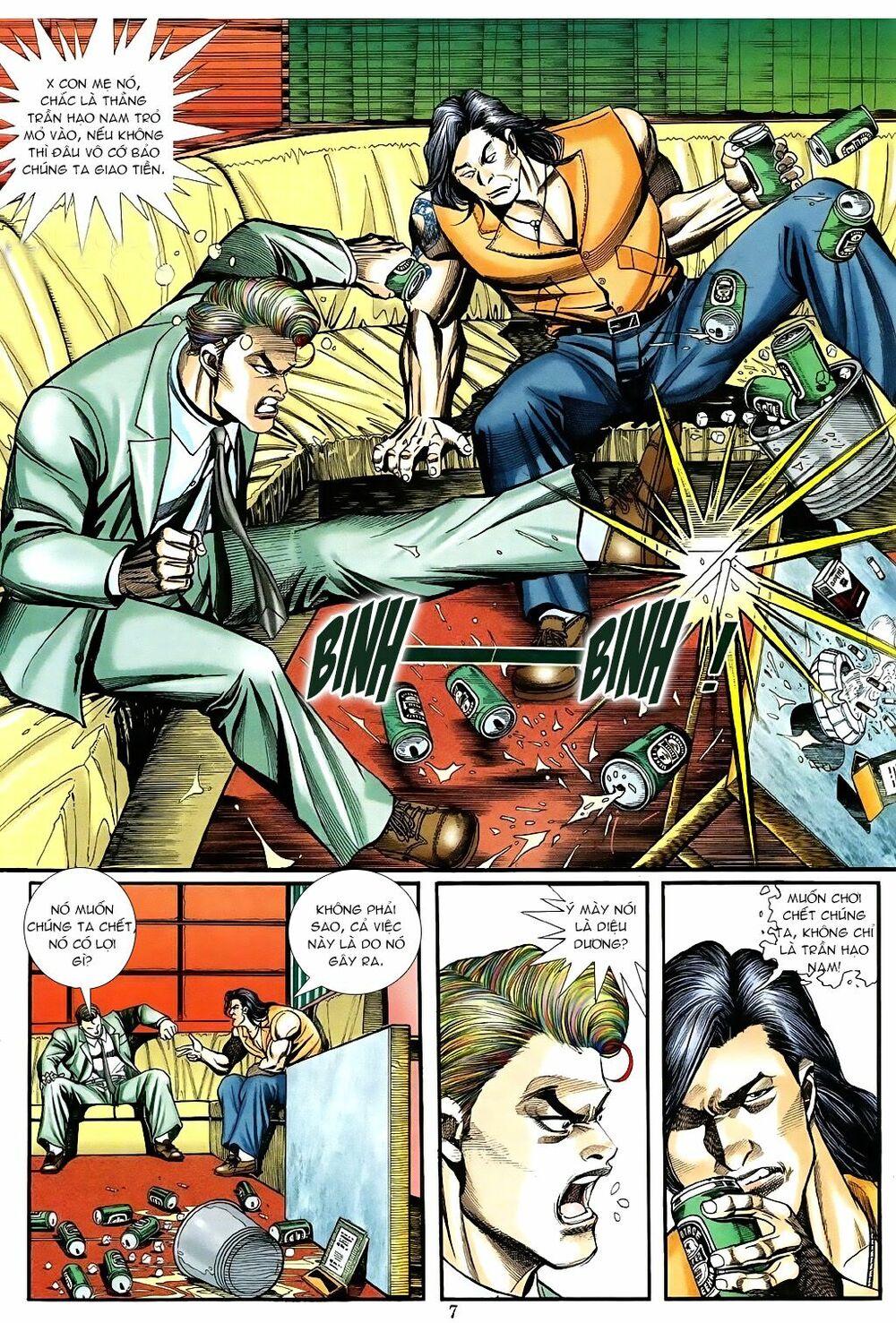 Người Trong Giang Hồ: Chapter 468
