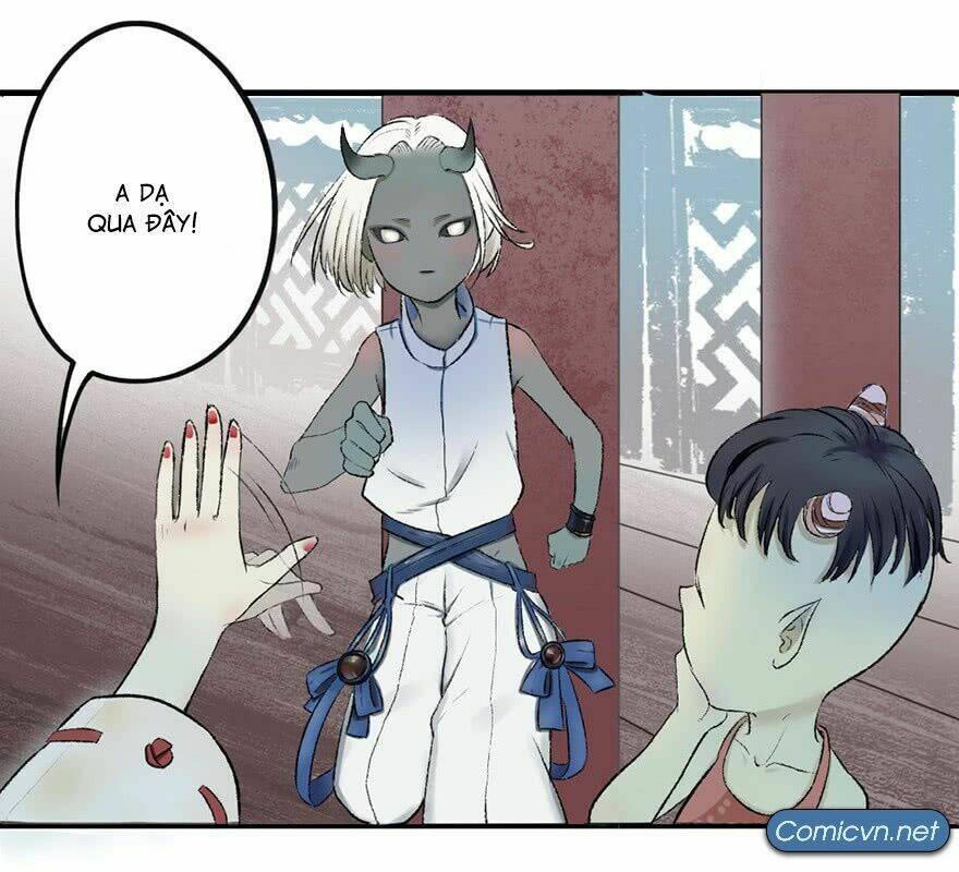 Mạnh Bà Truy Phu Ký: Chapter 2