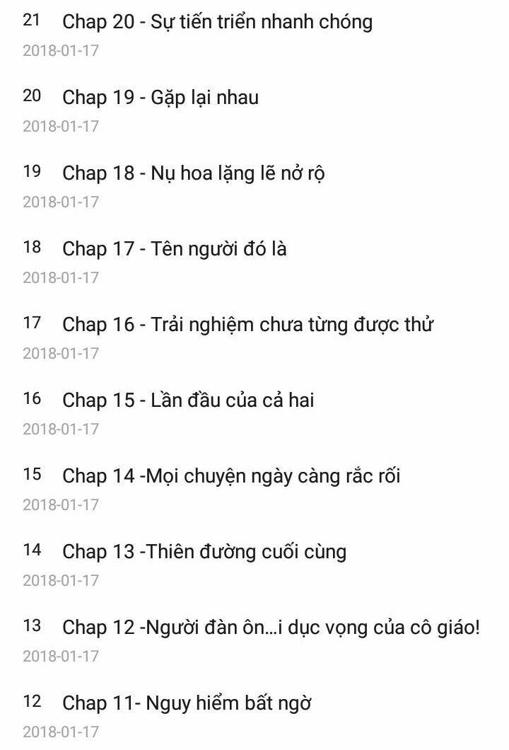 Lớp Học Biến Chất: Chapter 10