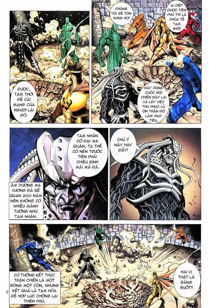 Đại Thánh Vương: Chapter 82