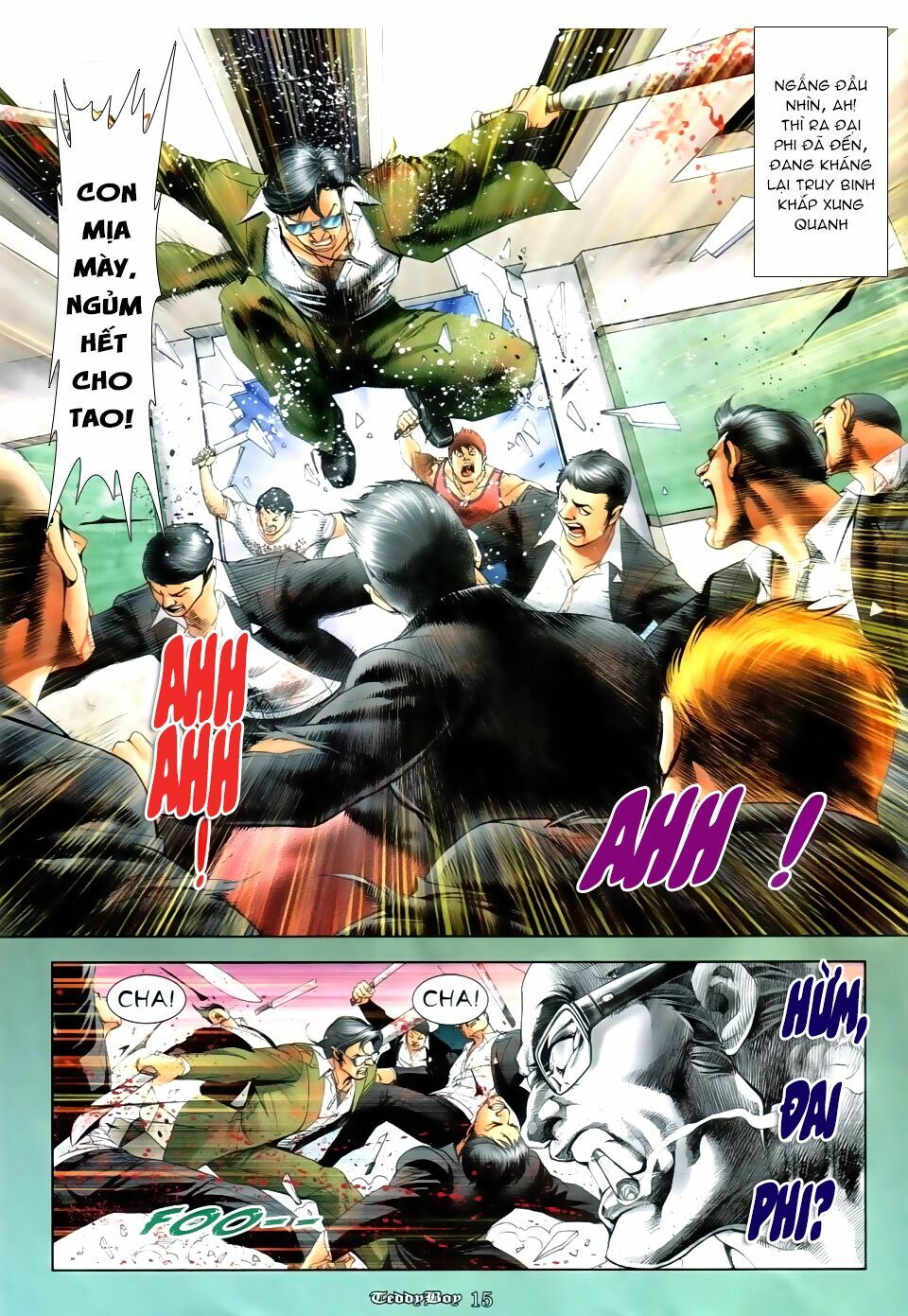 Người Trong Giang Hồ: Chapter 1110: Tử chiến