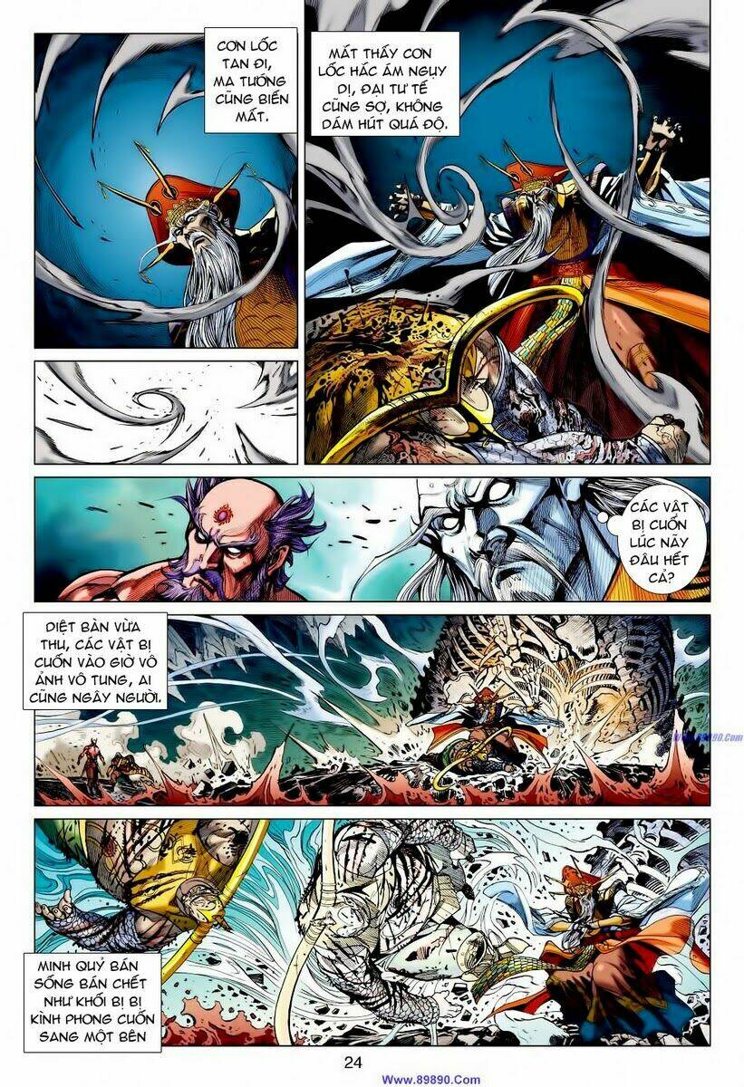 Xuân Thu Chiến Hùng: Chapter 61