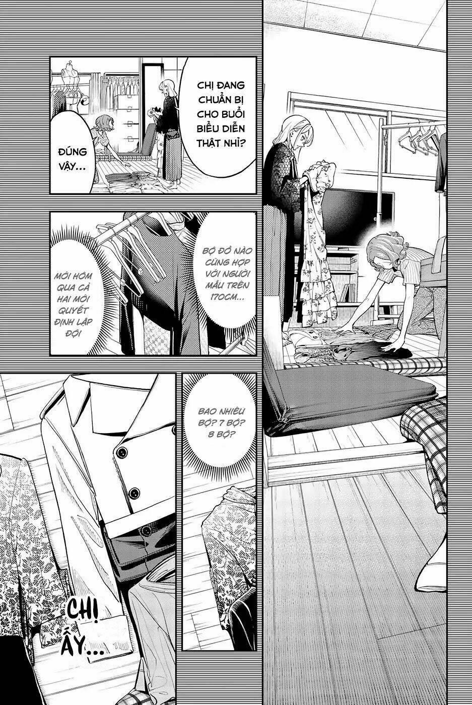 Runway De Waratte: Chapter 63