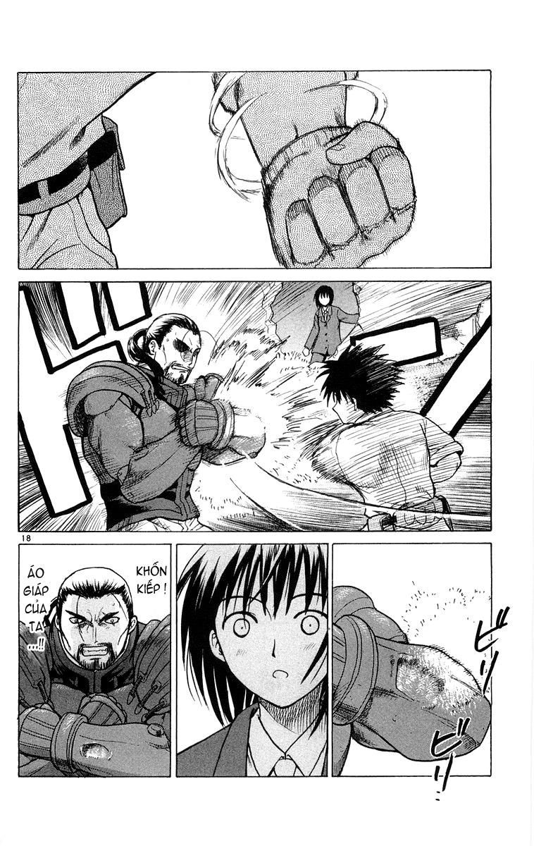 Kowashiya Gamon: Chapter 9