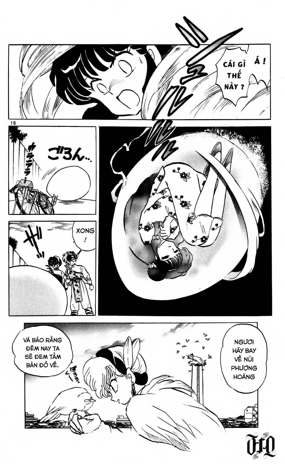 Suối Lời Nguyền: Chapter 390