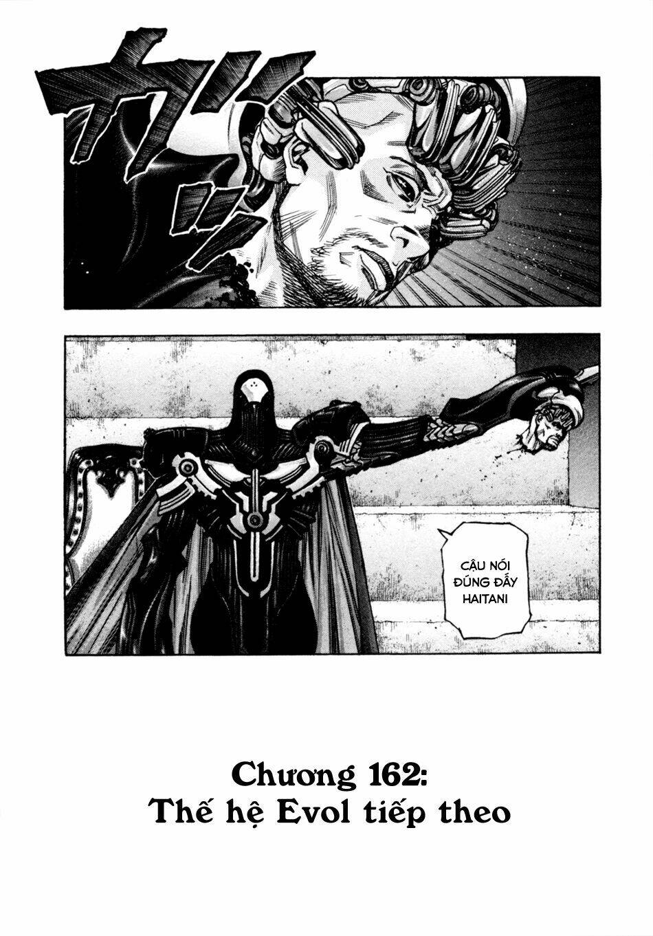 Zetman: Chapter 162