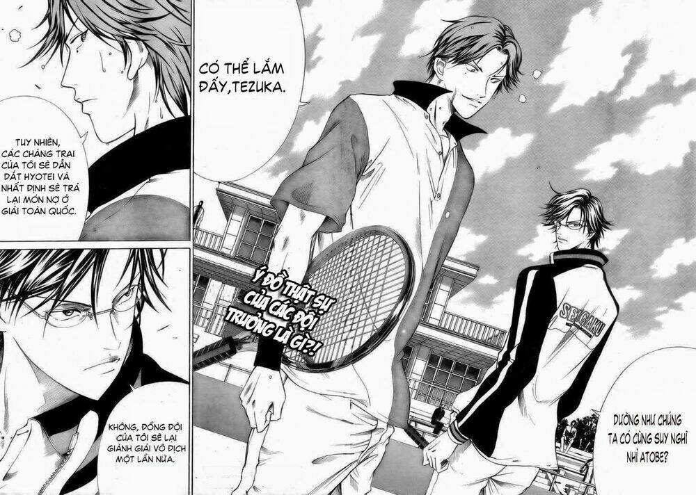 New Prince Of Tennis: Chapter 10