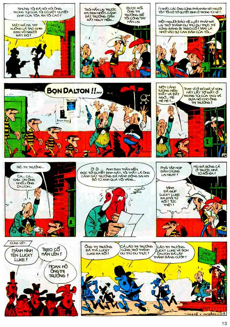 Lucky Luke: Chapter 28