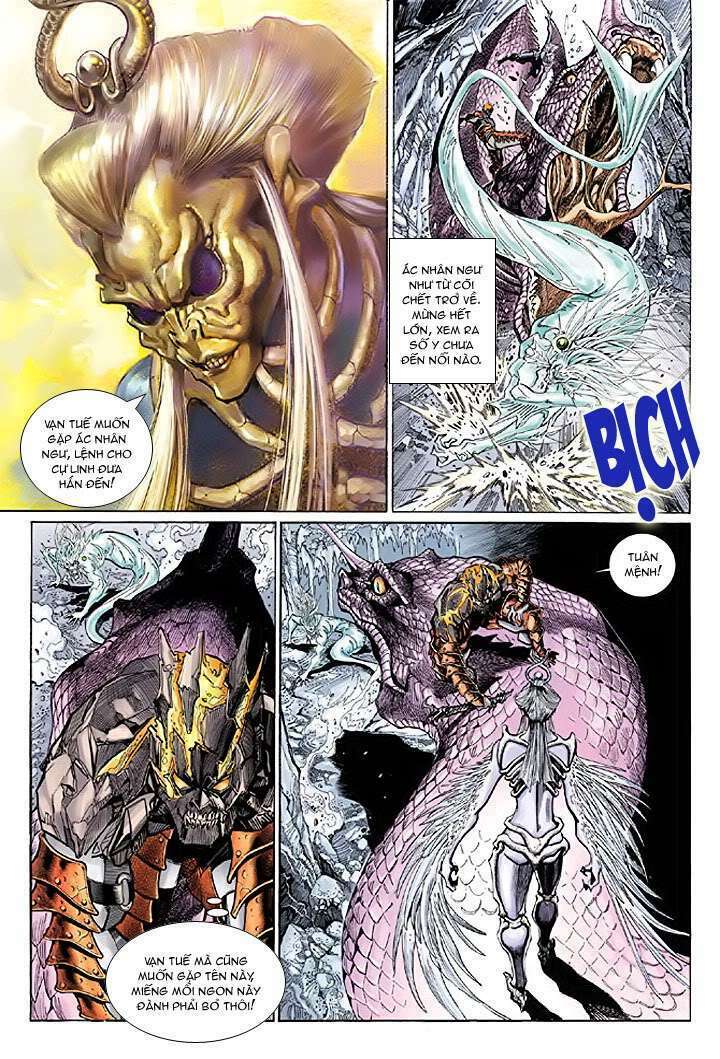 Đại Thánh Vương: Chapter 21