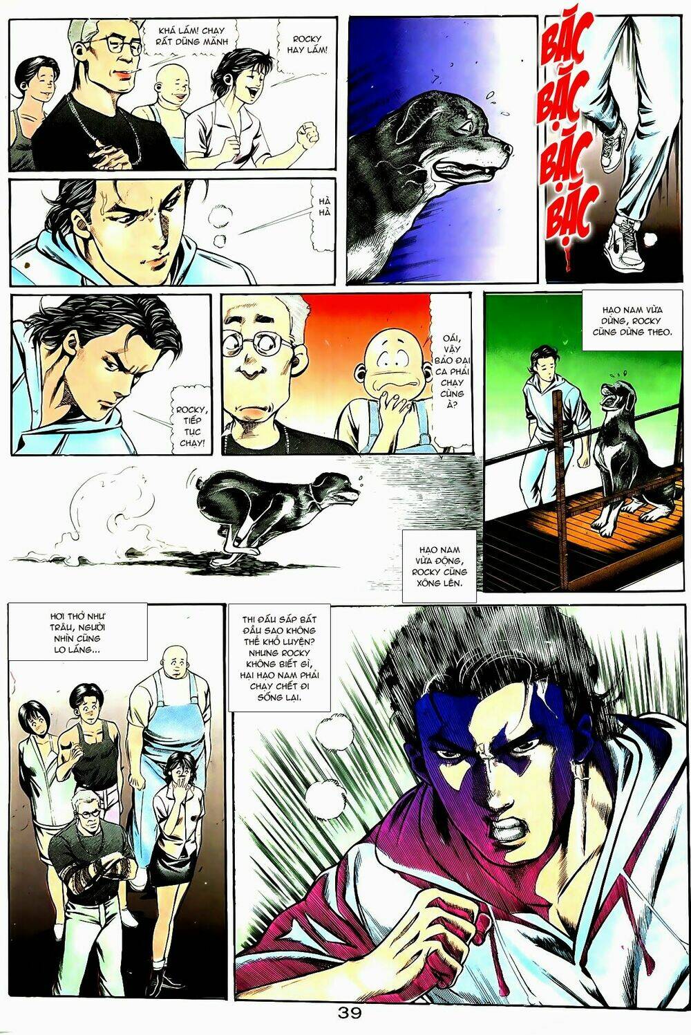 Người Trong Giang Hồ: Chapter 49