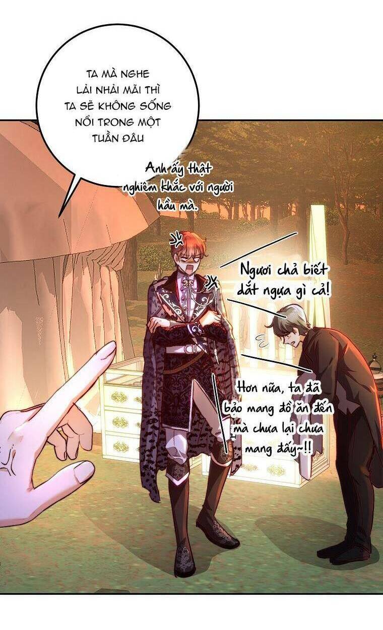 Nàng Công Chúa Ấy Đã Trở Thành Một Đoá Hoa Điên Dại: Chapter 18