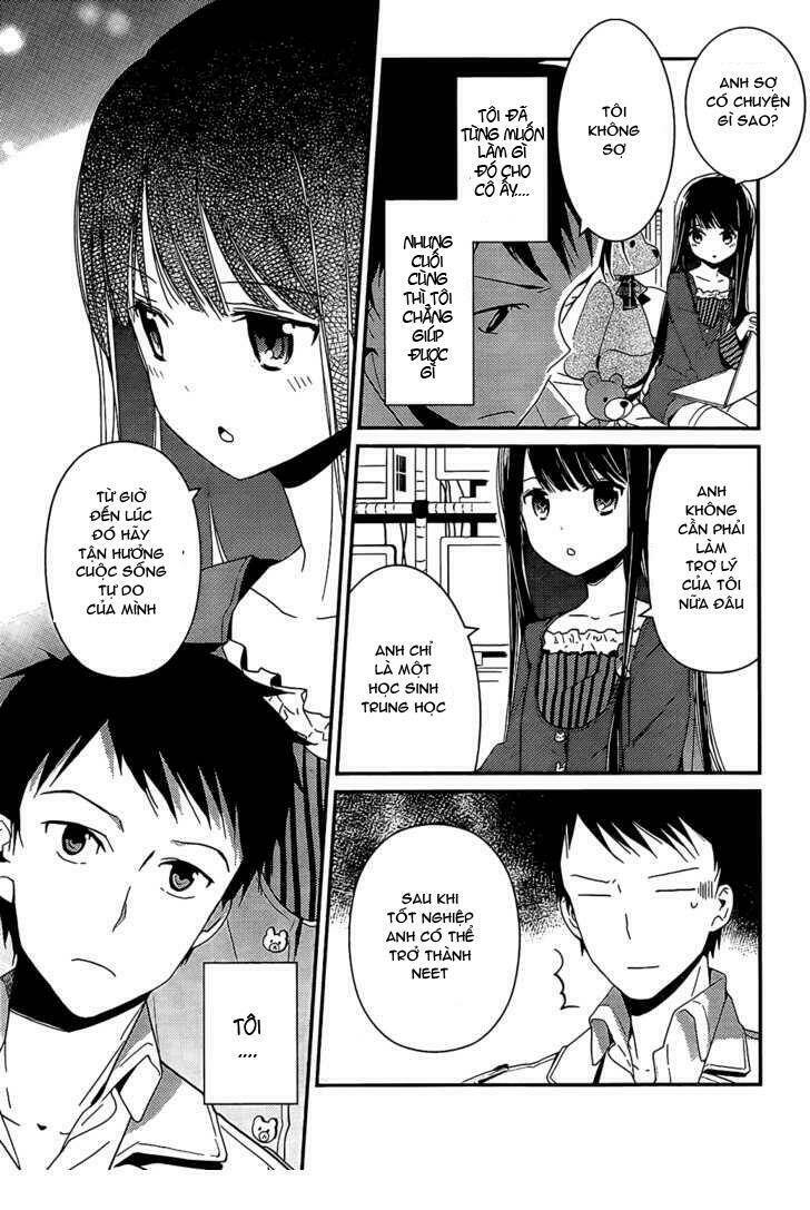 Kami-Sama No Memo-Chou: Chapter 3