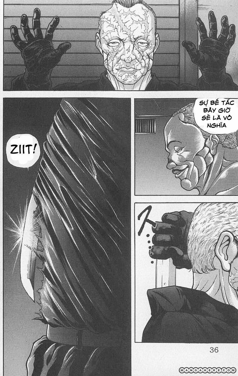 New Grappler Baki: Chapter 90