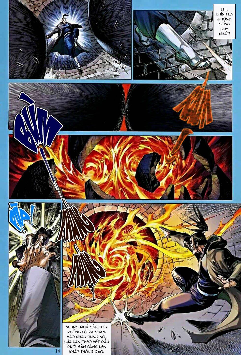 Tân Tác Trung Hoa Anh Hùng: Chapter 6
