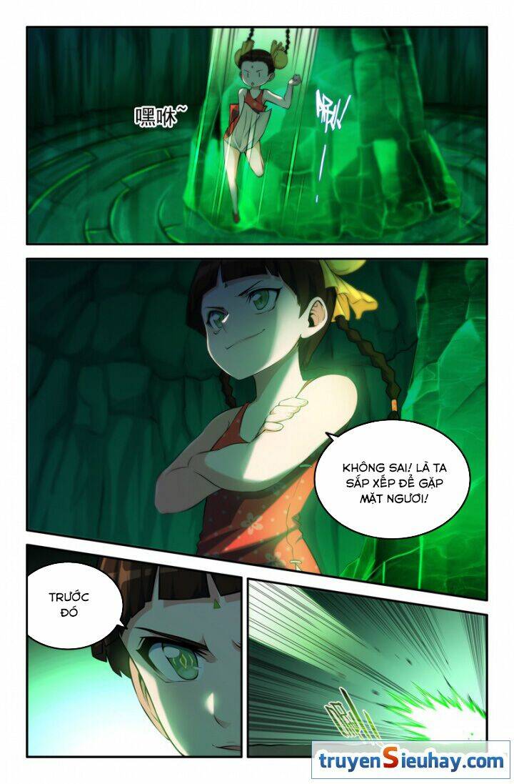 Linh Nhận Truyền Thuyết: Chapter 204