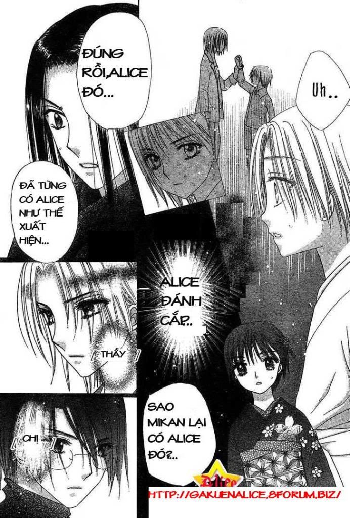 Học Viện Alice: Chapter 70