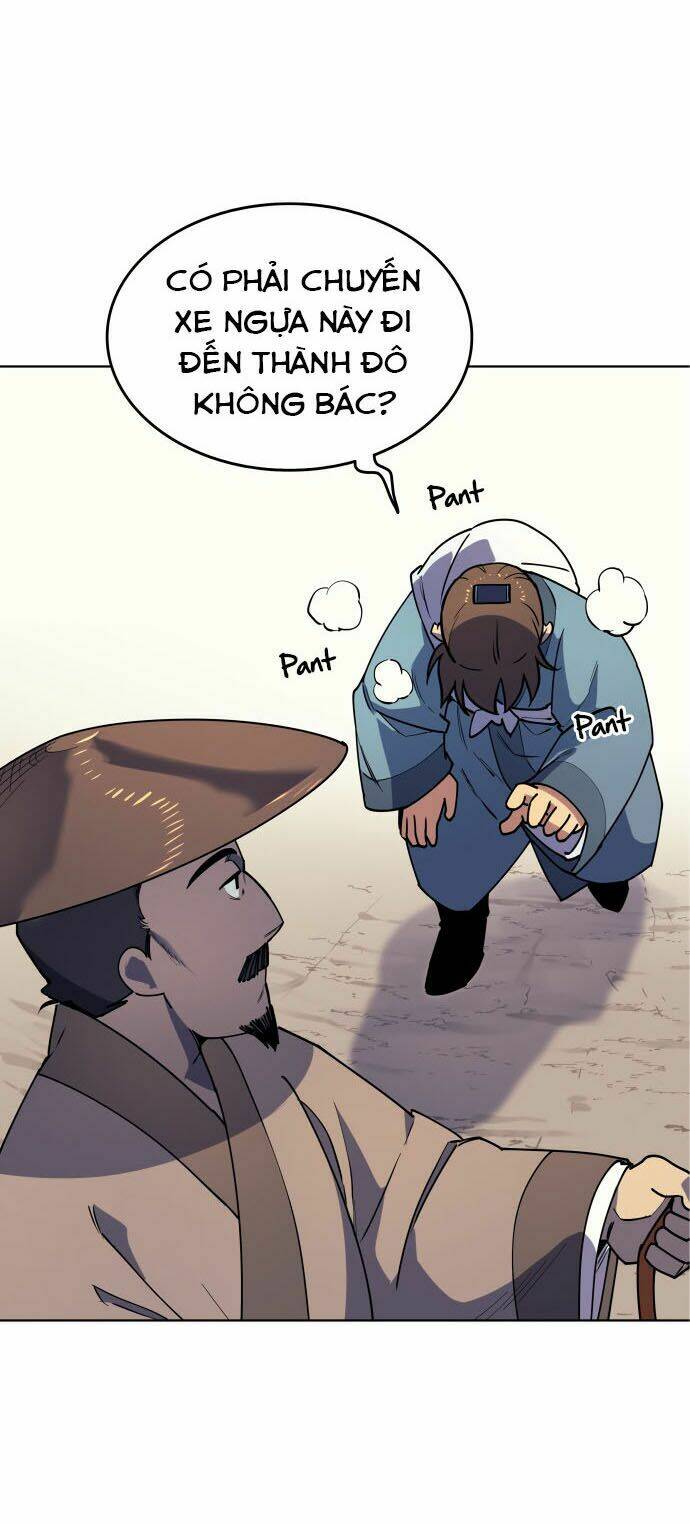 Câu Chuyện Về Người Lưu Giữ Lịch Sử: Chapter 3