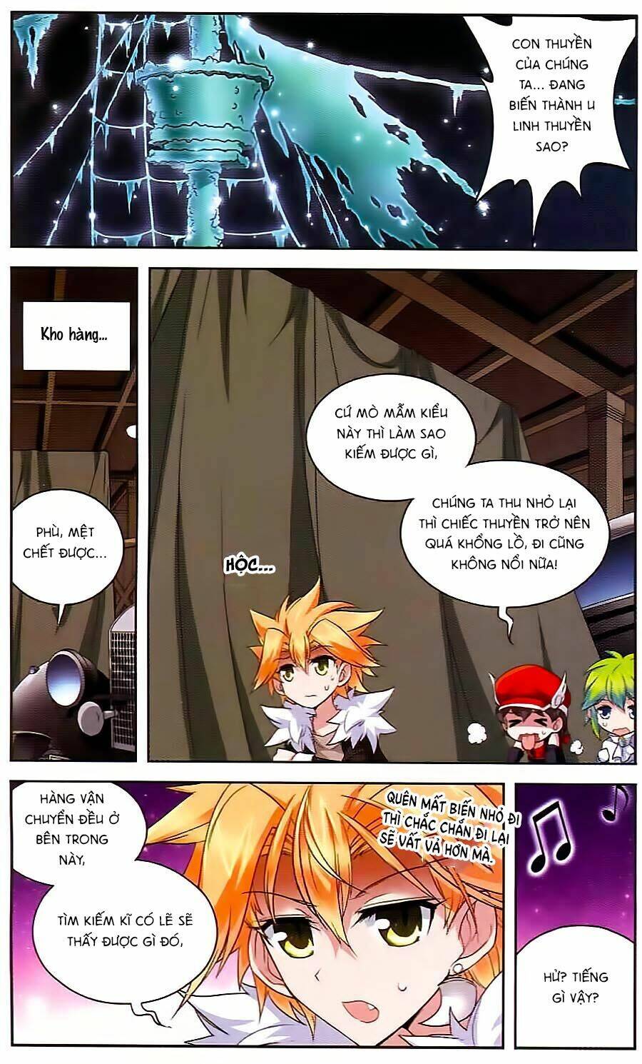 Ma Tạp Tiên Tông: Chapter 100