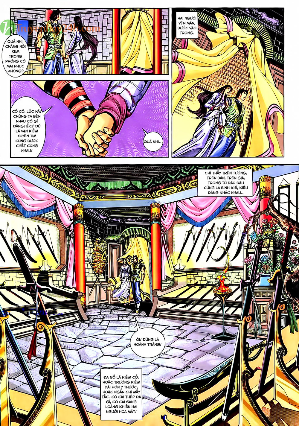 Thần Điêu Hiệp Lữ: Chapter 37