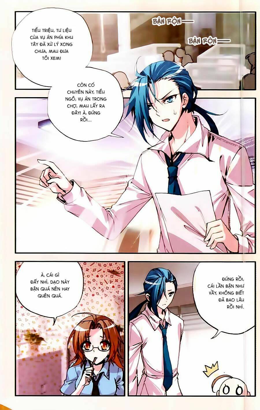 Cấp Độ Phân Liệt: Chapter 60