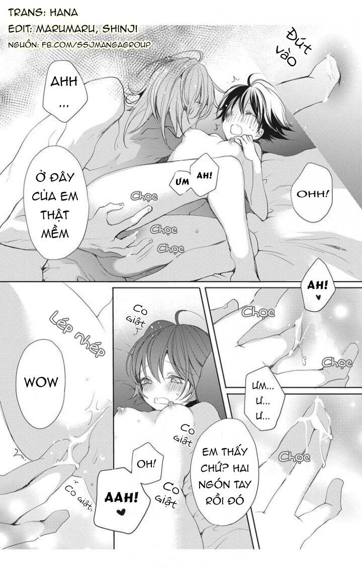 Chippai Kanojyo To Bijin Kareshi: Chapter 5