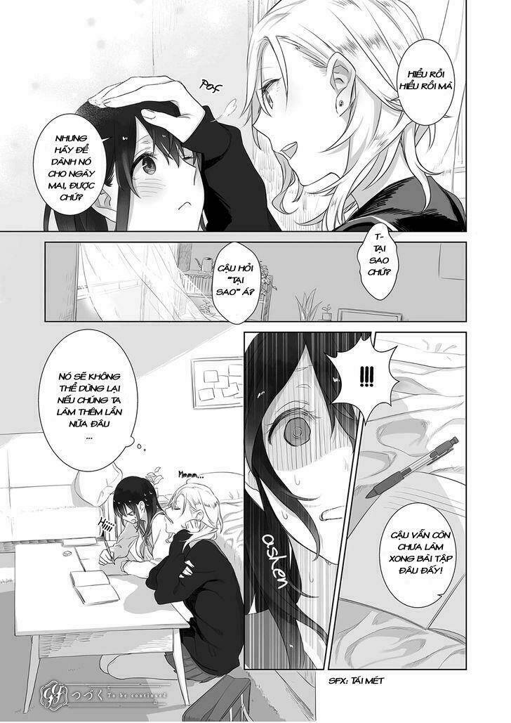 Dare Nimo Ienai Futarigoto: Chapter 1