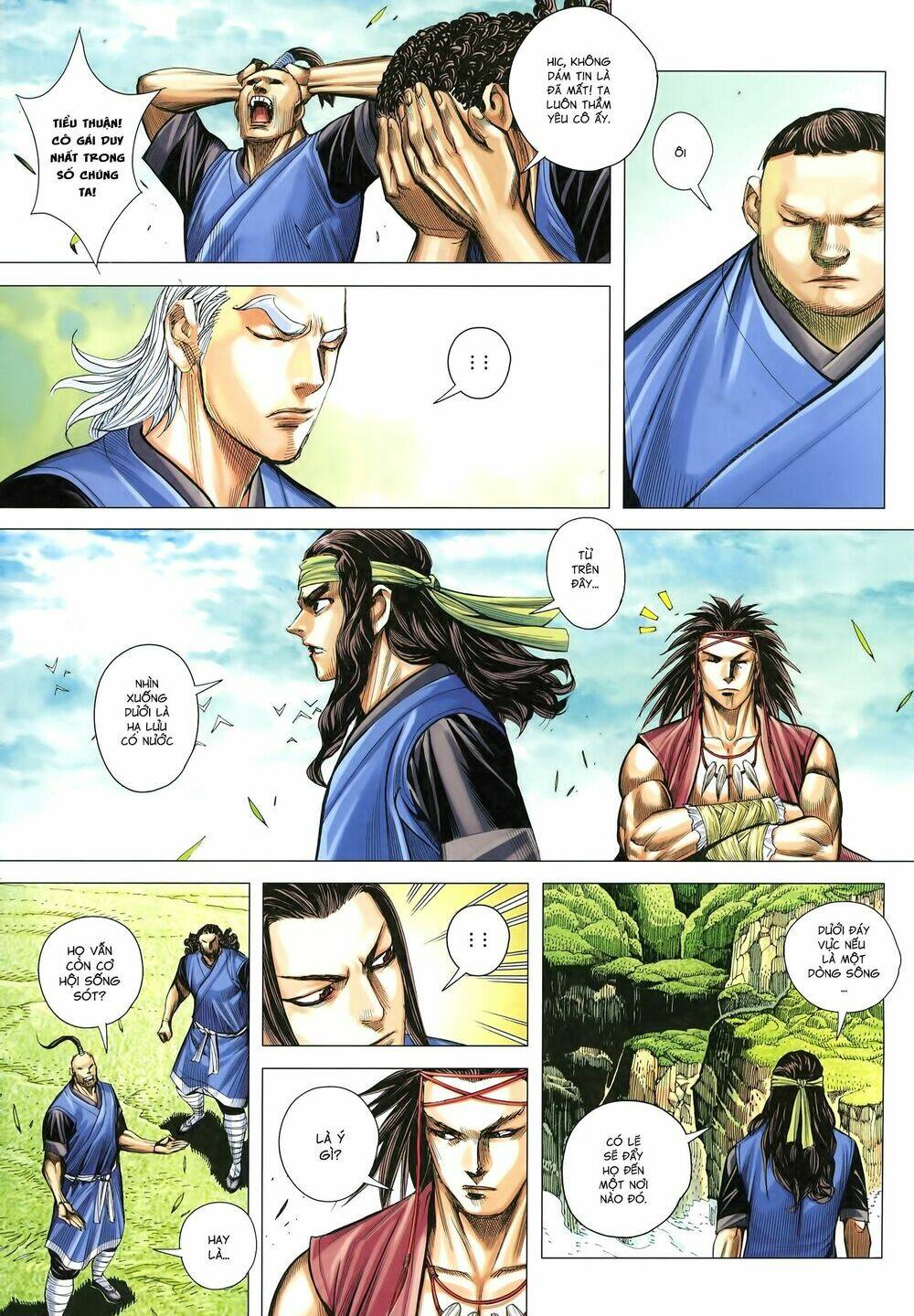 Tam Quốc Chí Dị: Chapter 18