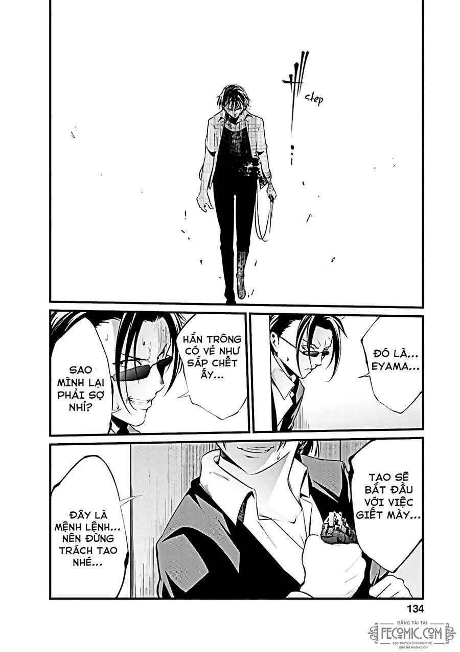 Nhà Tù Thí Nghiệm: Chapter 58