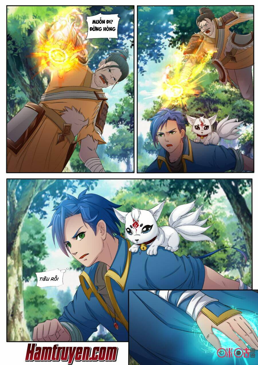 Cửu Tinh Thiên Thần Quyết: Chapter 134