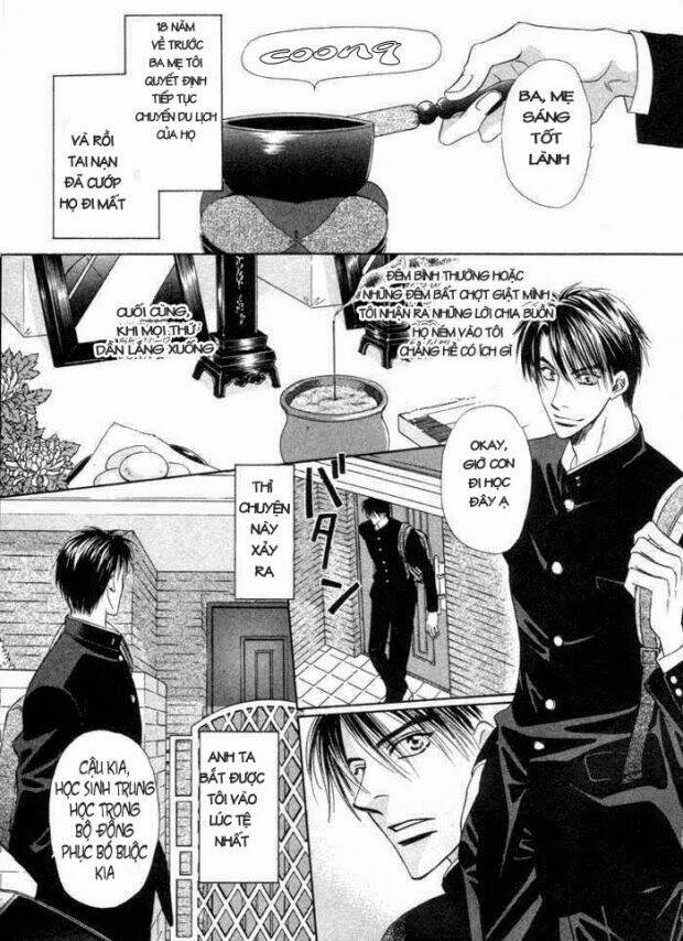 Mizu Ni Kioku: Chapter 3